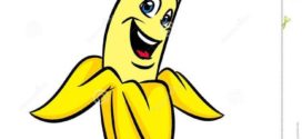 272x125 Cartoon Banana Clip Art Free Vector Download (212,820 Free Vector