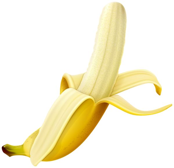 600x578 Banana Clipart Soup