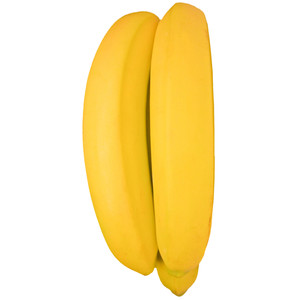 300x300 Banana Fruit Isolated Over A Transparent Background Png Royalty
