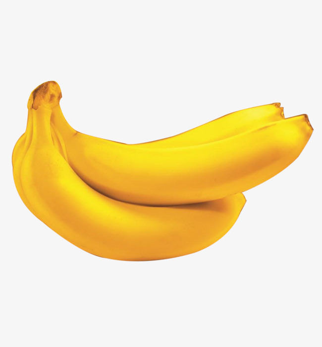 650x702 Banana Png Picture Material, Banana, Fruit, Yellow Png Image