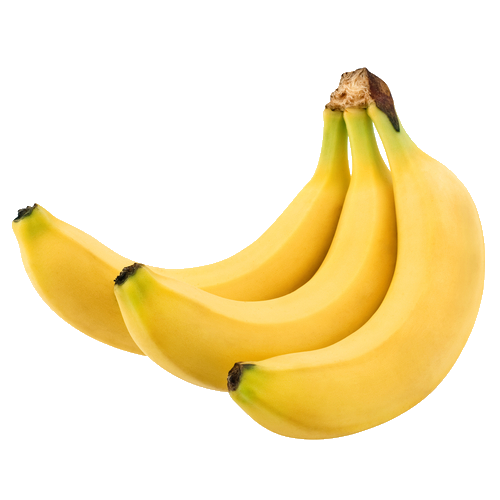 500x500 Banana Png Images Transparent Free Download