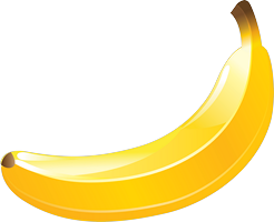 246x200 Banana Png Image, Free Picture Downloads, Bananas