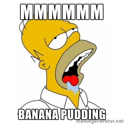 400x400 Banana Pudding Clipart Cartoon