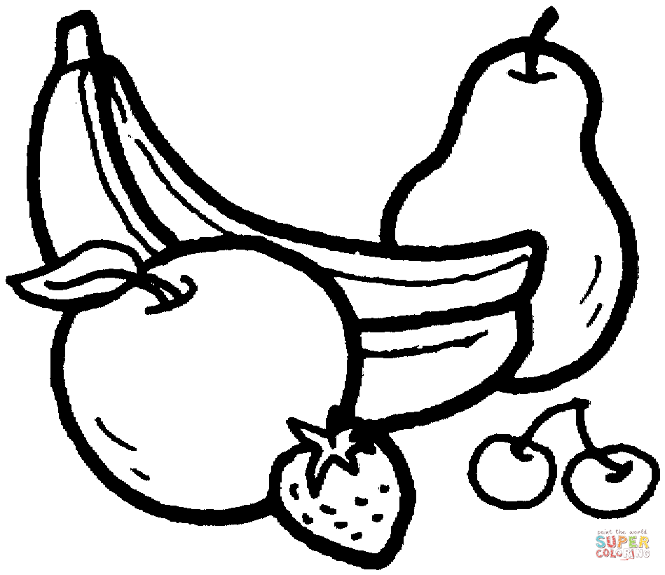 949x820 Bananas Coloring Pages Free Coloring Pages
