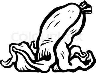 320x242 Vector Seamless Background With Yellow Bananas On Black. Cute