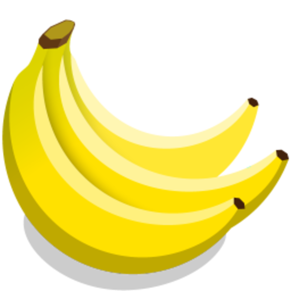 600x600 Bananas Icon Free Images