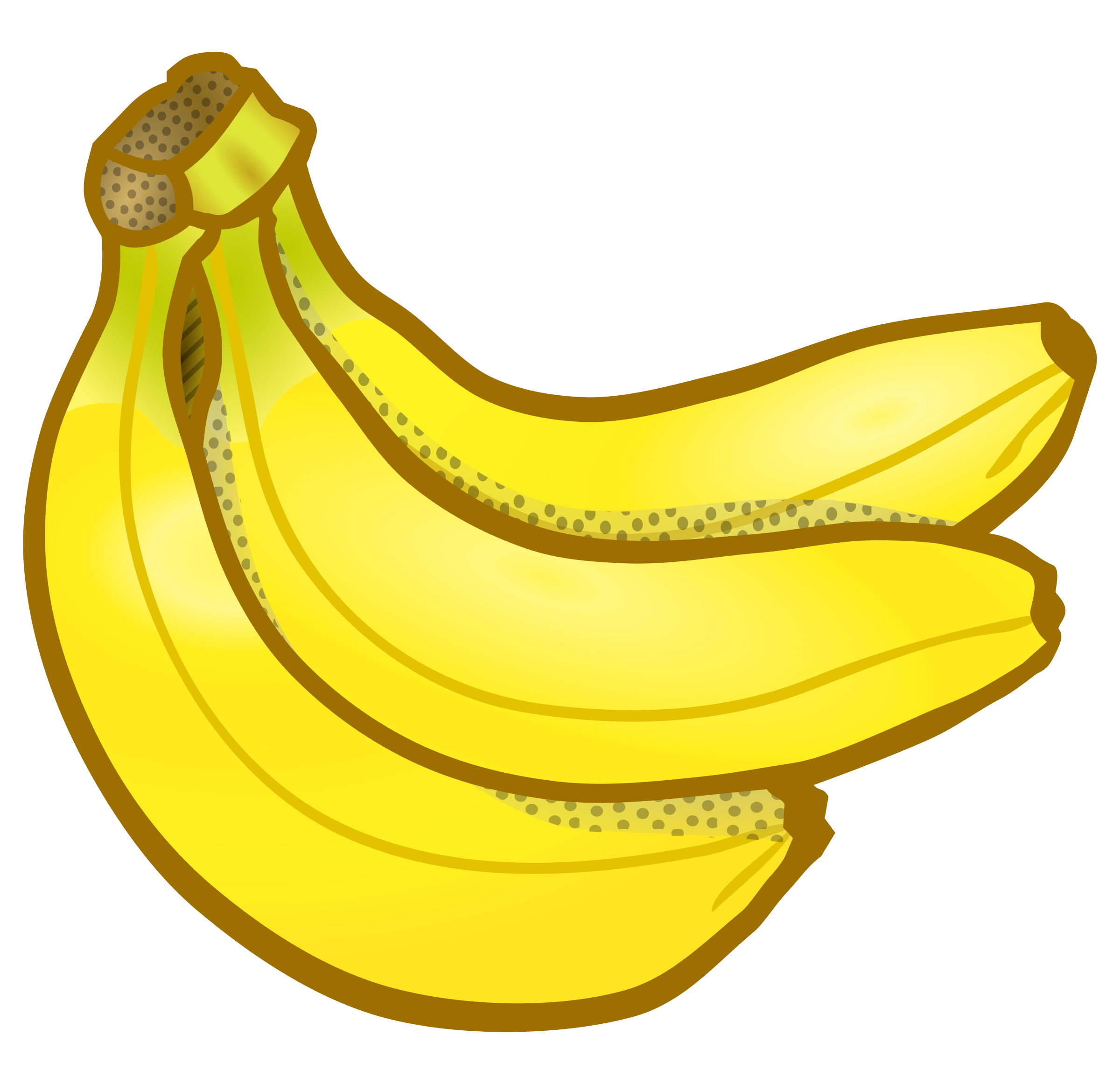 2400x2323 Bunch Of Bananas Clipart The Cliparts Databases