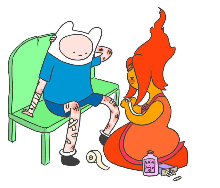 900x770 Cartoon Band Aid