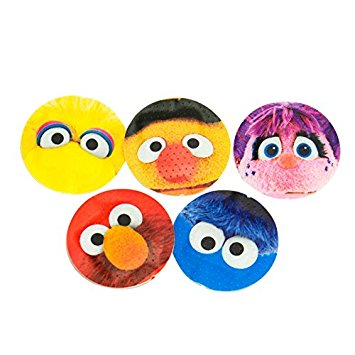 355x355 100 Pcs. Round Cartoon Childrens Band Aid, Adhesive