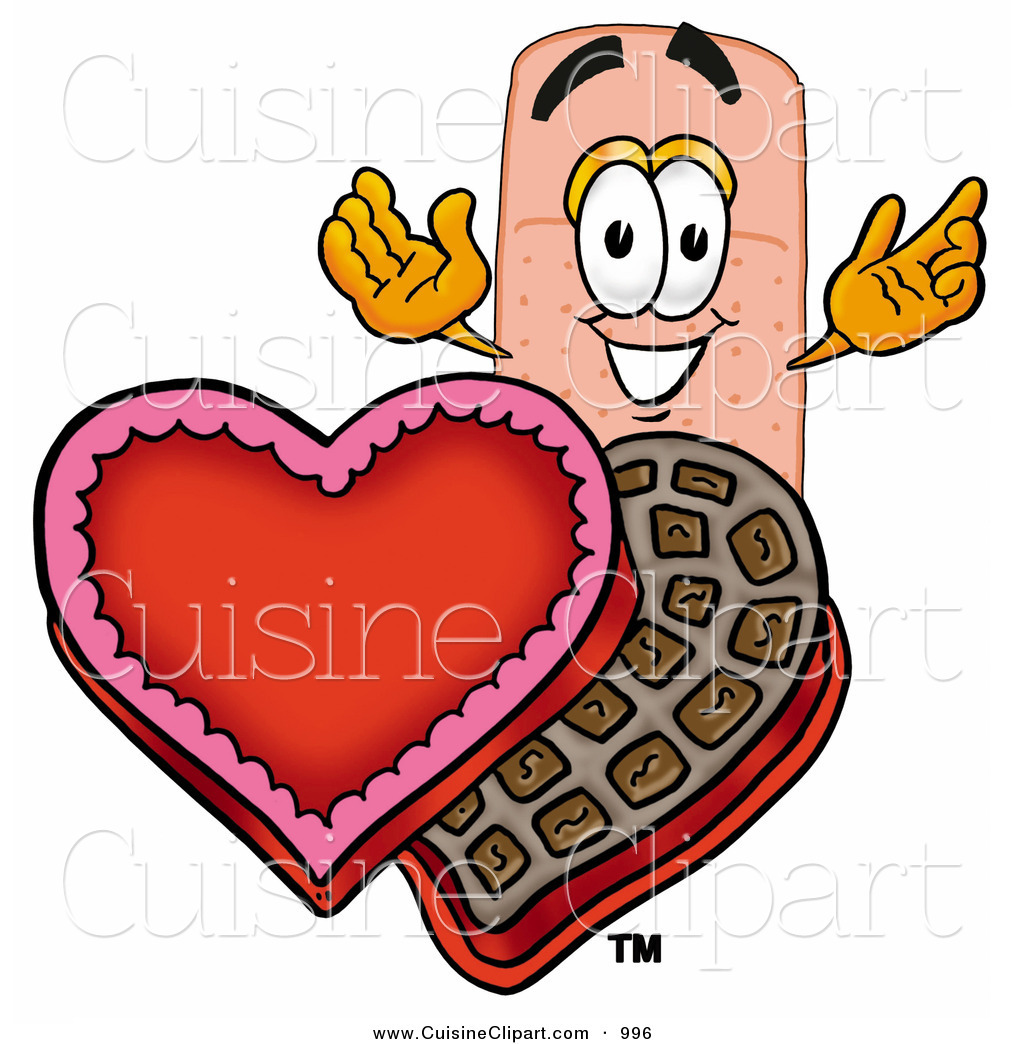 1024x1044 Cuisine Clipart Of An Adhesive Bandaid Bandage Mascot Cartoon