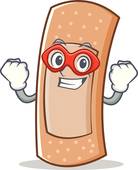 138x170 Band Aid Clip Art