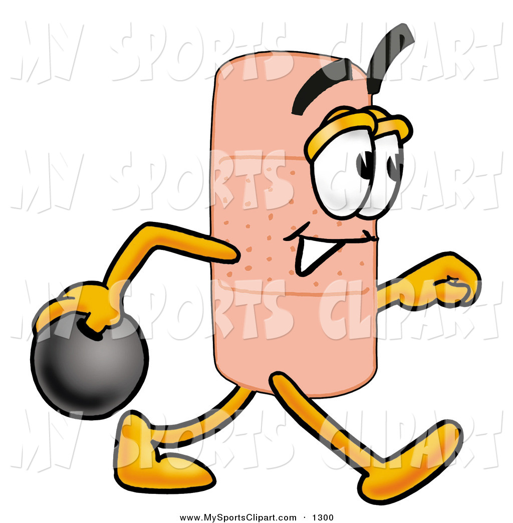1024x1044 Sports Clip Art Of A Sporty Adhesive Bandaid Bandage Mascot