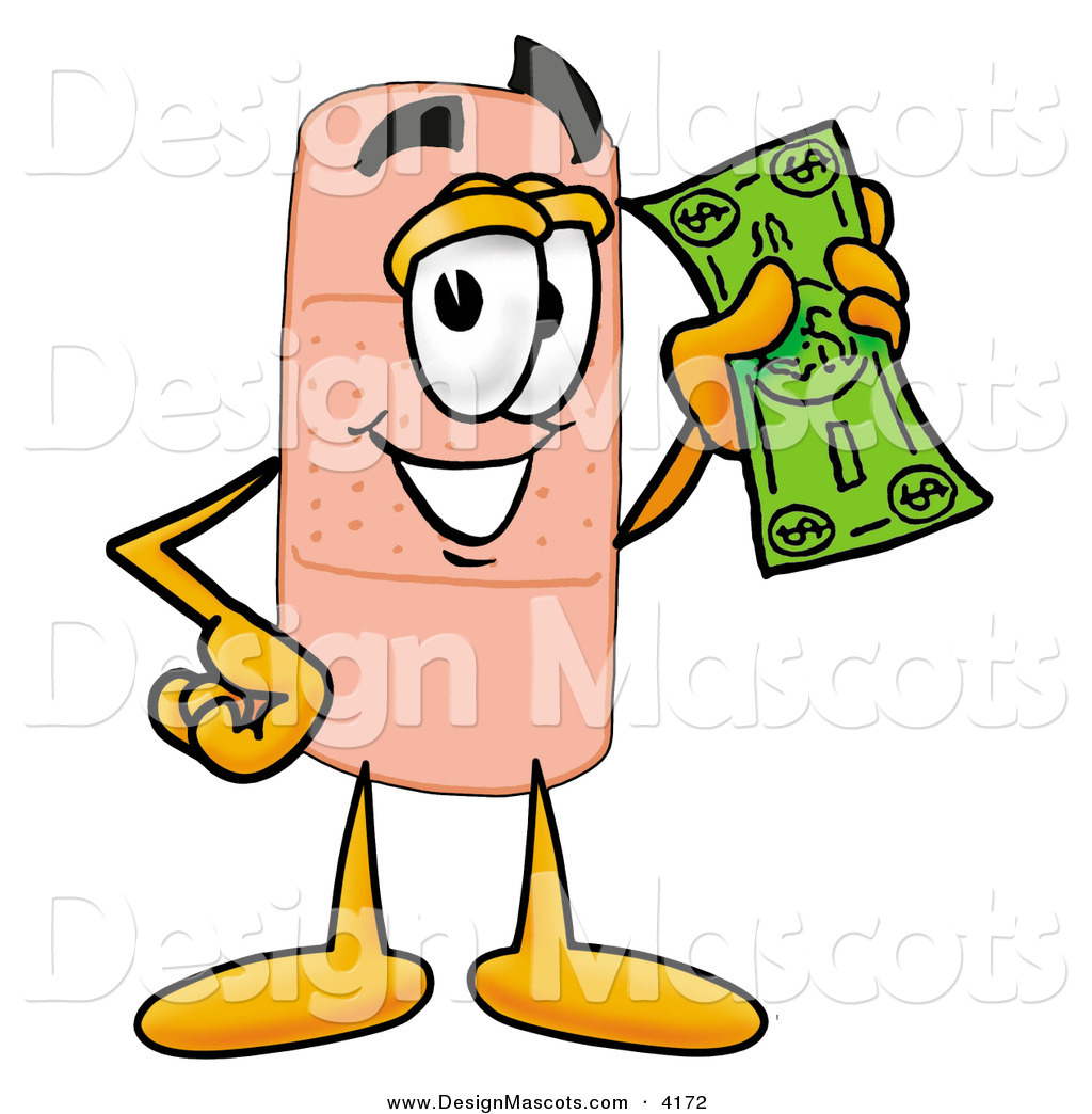 1024x1044 Stock Mascot Cartoon Of A Smiling Bandaid Bandage Mascot Cartoon