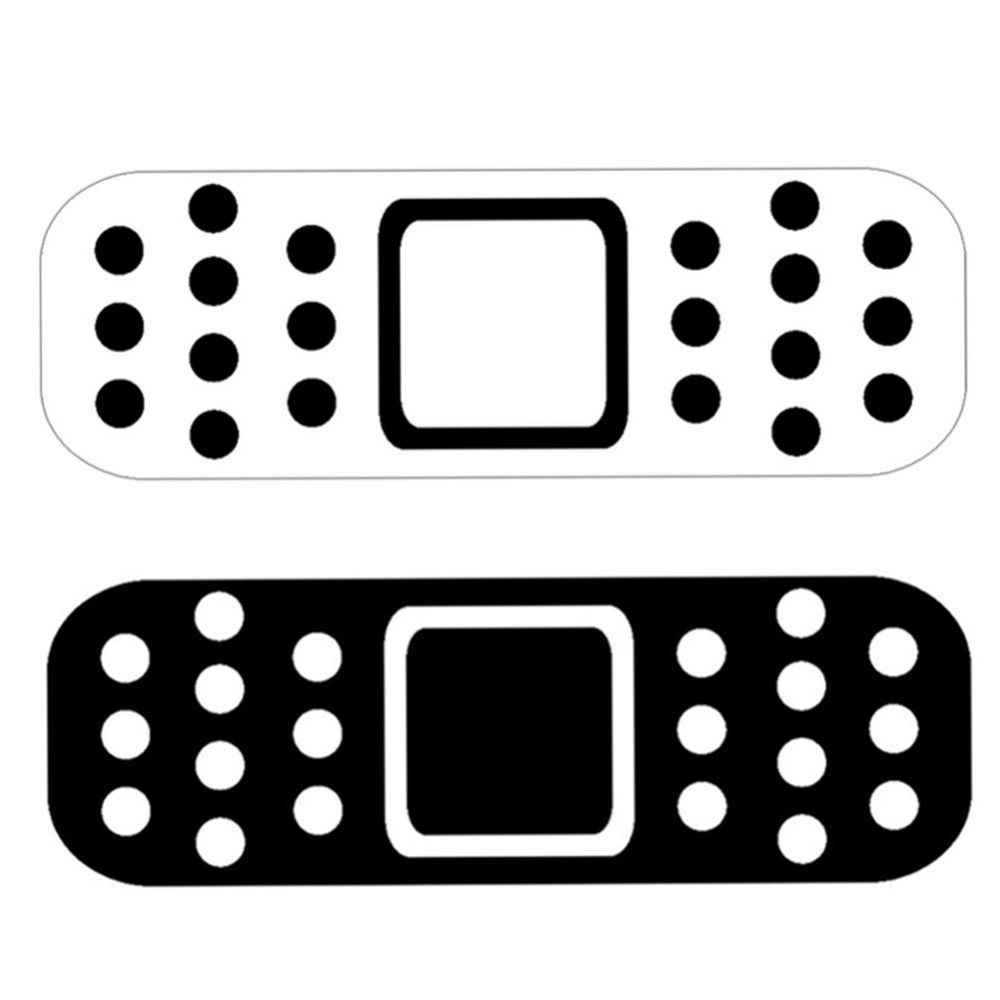 1000x1000 2pcs New High Quality Band Aid Bandage Sticker Decal Vinyl Jdm