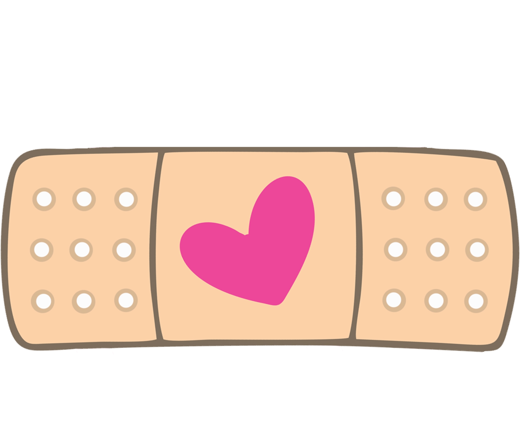 1800x1524 Cute Bandaid Clipart