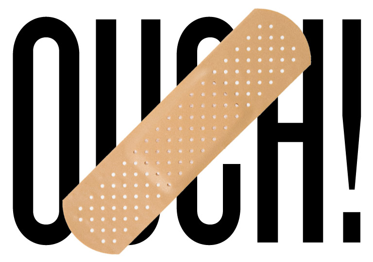 768x540 Ouch Band Aid Please Spearfruit