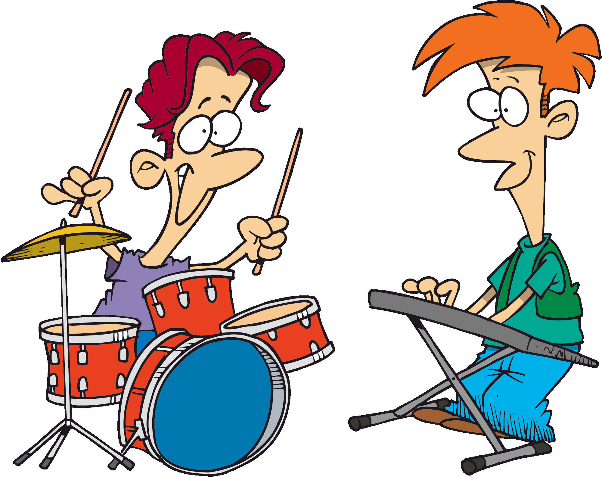 2000x1584 Rock Band Clipartband Clip Art You Can Use These Free Cliparts
