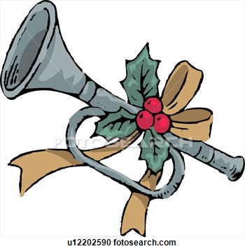 350x359 Christmas Music Free Clipart