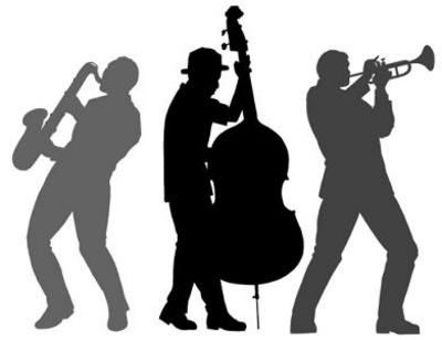 400x308 Clip Art Of A Jazz Singer Clipart