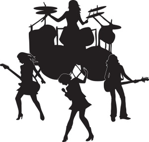 300x286 Free Band Clipart Image 0071 0907 1821 4004 Acclaim Clipart