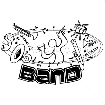 361x361 Lovely Band Clip Art Free Pictures Clipartix