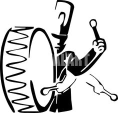 236x226 Marching Band Drummer Clipart And Vectorart Sports
