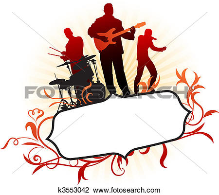 450x401 Band Clipart Free