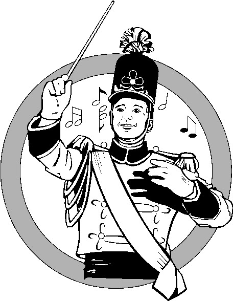 456x588 Clip Art Marching Band