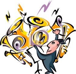 250x245 Concert Band Clipart
