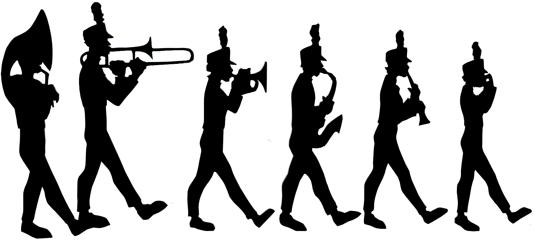 1726x774 Marching Band Clip Art Many Interesting Cliparts