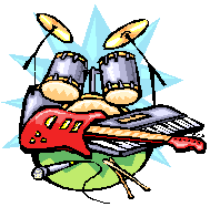 189x187 Music Band Instruments Clipart