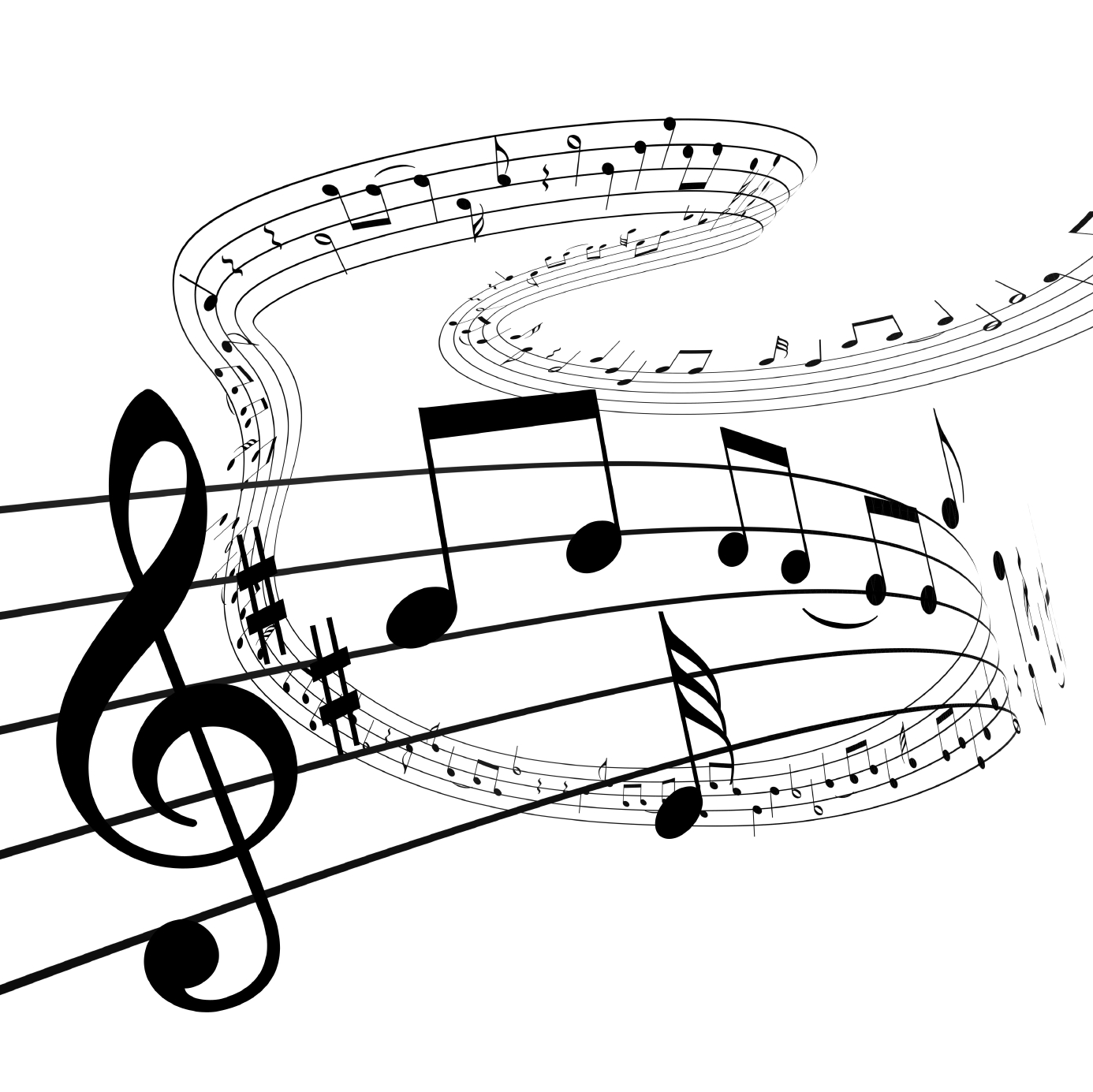 1386x1385 Musician Clipart Tune