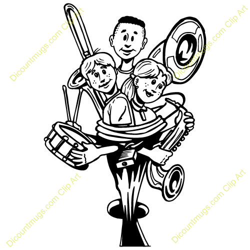 500x500 Brass Clipart Band Conductor