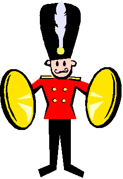 250x365 Displaying Marching Band Drummer Clipart