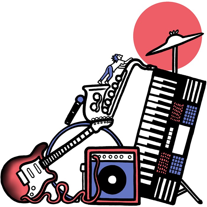 700x700 How To Be In A Band