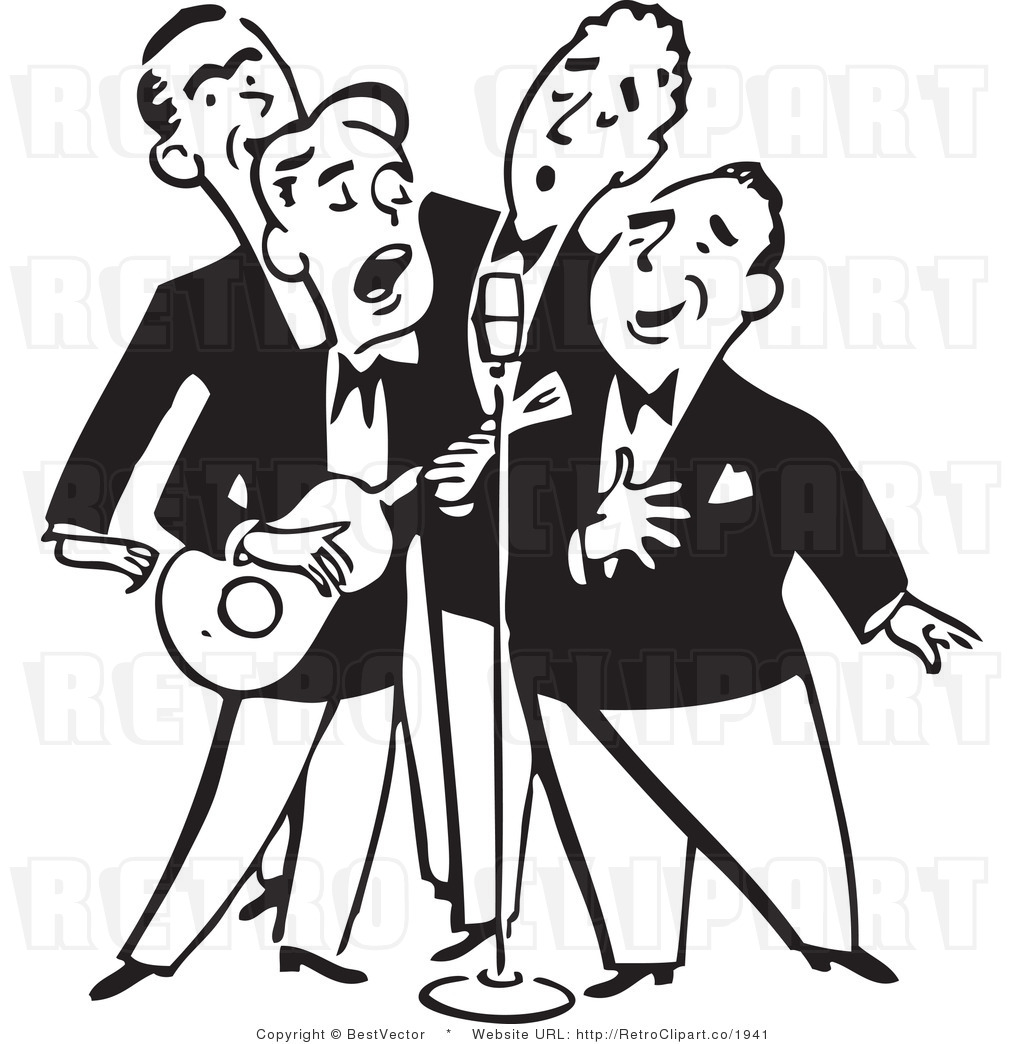 1024x1044 Live Band Clipart