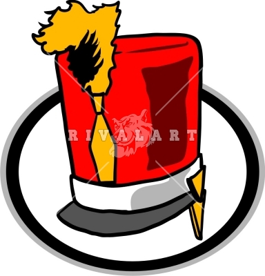 384x400 Marching Band Hat Clipart