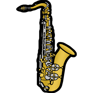 300x300 Free Saxophone Clip Art Image Png Beginning Band Amp Orchestra