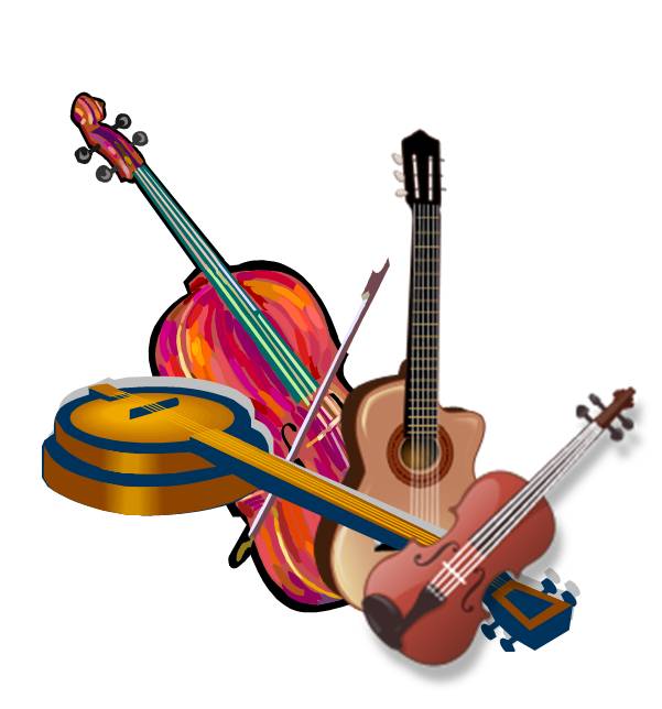 601x644 Instruments Clipart