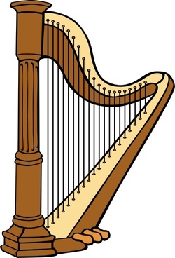 250x368 Vector Harp Free Vector Download (42 Free Vector) For Commercial