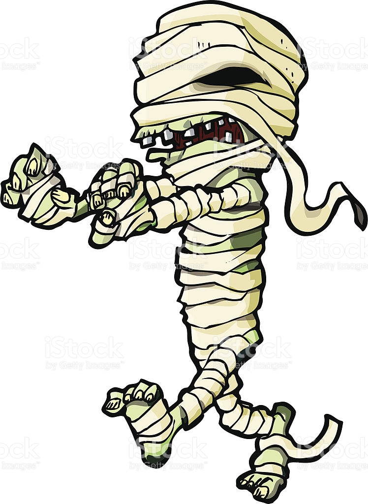 748x1024 Mummy Clipart Bandage