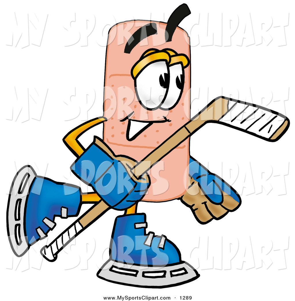 1024x1044 Sports Clip Art Of A Sporty Adhesive Bandaid Bandage Mascot