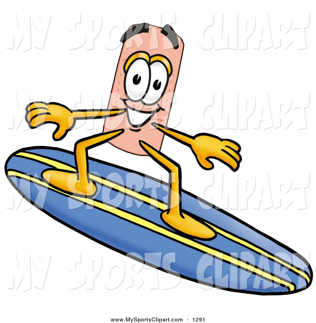 1024x1044 Sports Clip Art Of A Sporty Bandaid Bandage Mascot Cartoon