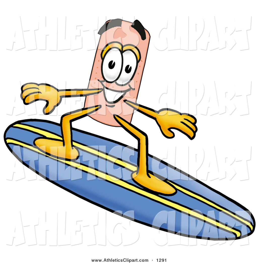 1024x1044 Clip Art Of An Adhesive Bandaid Bandage Mascot Cartoon Character