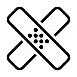 256x256 Iconexperience I Collection Band Aid Icon