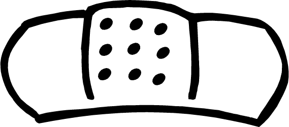 569x250 Image Of Bandaid Clipart 9 Clip Art Band Aid 2