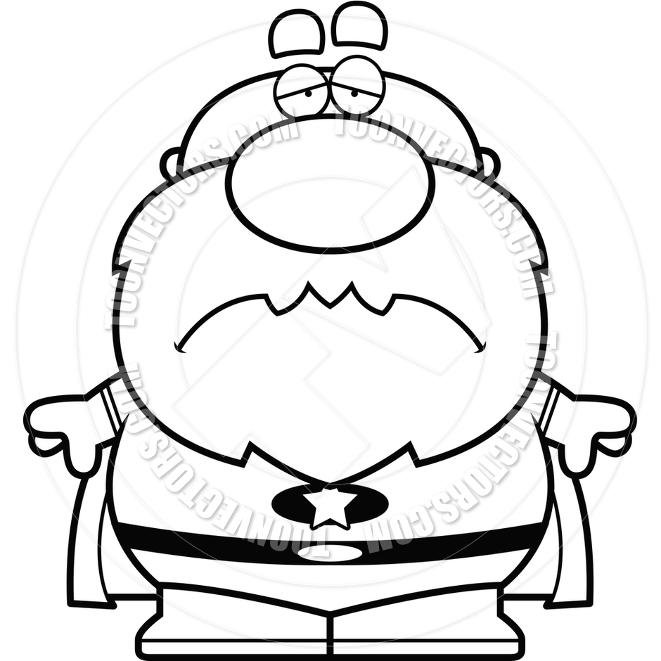 940x940 Sad Clipart Superhero