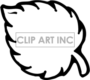 300x269 Single Palm Leaf Clipart