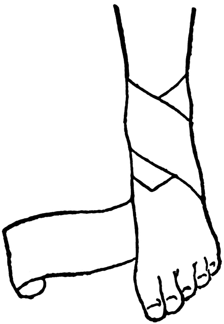 443x640 Wound Clipart Black And White