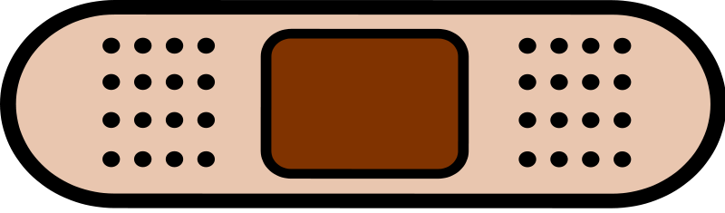 800x235 Bandaid Band Aid Clip Art Image 3